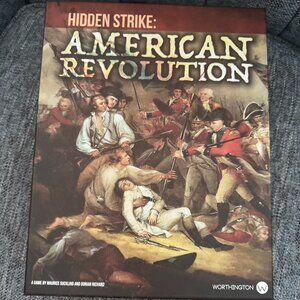 Hidden Strike: American Revolution (open, unpunched) Worthington Publishing